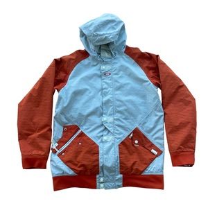 Oakley Jacket Anorak Fit.